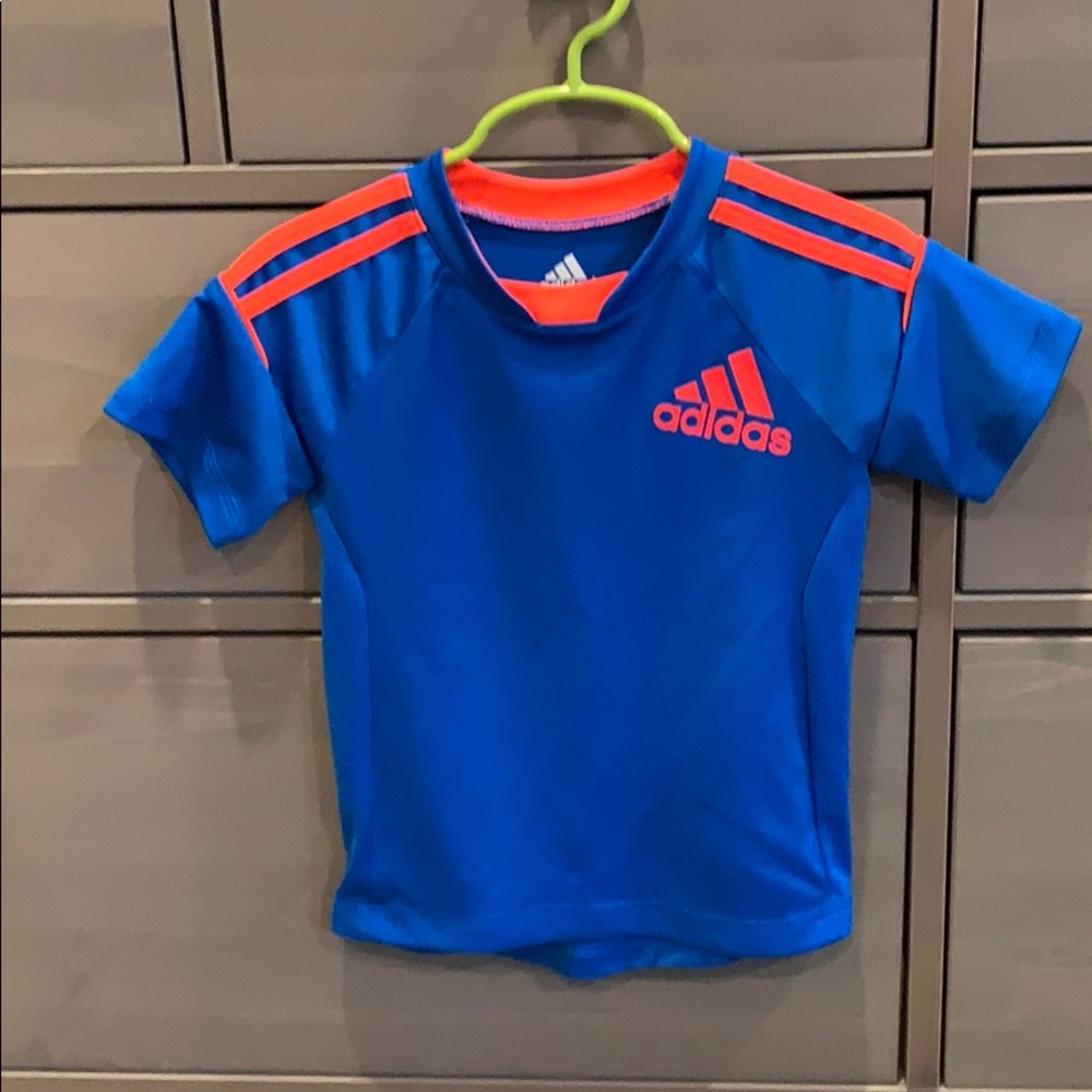 Adidas climacoo shirt, 3T boys/girls